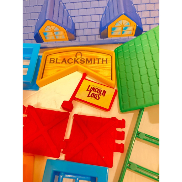 Lincoln Logs Rocky Mountain Ranch Building Set  Excellent Condition Complete 150 - Picture 5 of 10